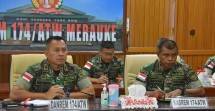 Danrem 174/ATW Merauke Brigjen TNI Agus Widodo