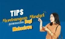 Tujuh Bangun Mindset Berwirausaha