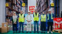 Danone SN Indonesia Resmikan Logos Cileungsi Distribution Cente