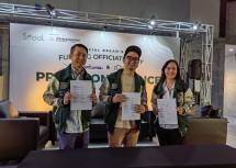 Caption: (Kiri ke kanan) AVP Portofolio Management at Living Lab Venture, Gen Moellias, CEO Social Bread,Edho Zell, dan Senior Investment Associate at East Venture, Alexandra Claudia.