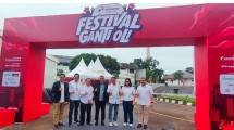 Peluncuran Festival Ganti Oli 