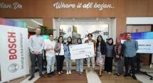 Bosch Umumkan Pemenang Desain Interior Bagi Mahasiswa Jawa Timur.