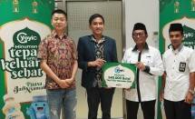 Yoyic Dairy kerjasama dengan Masjid Istiqlal bagikan 540 ribu susu fermentasi gratis.