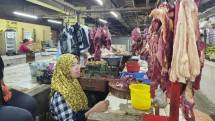 Pedagang daging Sapi