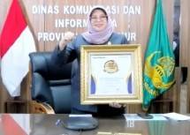 Kepala Dinas Komunikasi dan Informatika Jatim, Sherlita Ratna Dewi Agustin, S.Si., M.I.P. 
