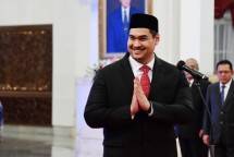 Dito Ariotedjo Menpora Baru