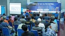 PTPL gelar kegiatan untuk para nelayan bertajuk Pembekalan Perawatan Mesin Tempel dan Kepelumasan