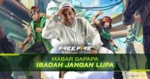 Garena Free Fire gandeng Habib Ja&rsquo;far menggelar rangkaian event Booyah Ramadan.