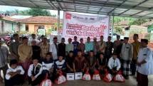 Jufi Salurkan Paket 145 Pangan Ramadhan di Kemiling Bandar Lampung