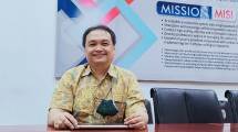Dekan Fakultas Computer Science President University, Rila Mandala (Foto: Ridwan/Industry.co.id)