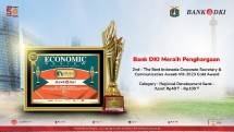 Bank DKI raih penghargaan