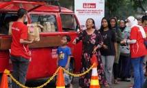 bodrex Merah Putih Berbagi Berkah Ramadan, Aksi Nyata Donasi Paket Makanan Berbuka