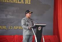 Kepala Bakamla RI Lakdsya TNI Dr. Aan Kurnia 