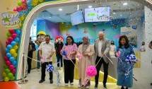 Pembukaan PLay 'N' Learn di Emporium Pluit Mall Jakarta.
