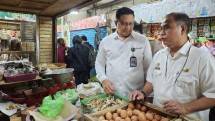 Ketersediaan Daging Sapi, Ayam dan Telur Jelang Lebaran Terpantau Aman
