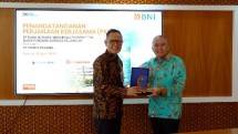 DPLK BNI PKS dengan Semen Padang