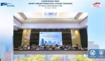PT&nbsp;Astra&nbsp;International Tbk (Astra) gelar Rapat Umum Pemegang saham Tahunan 2022. 