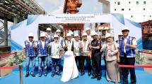 Bersama Mendag Zulkifli, KRAS Lepas Ekspor 30.000 Ton Baja ke Italia