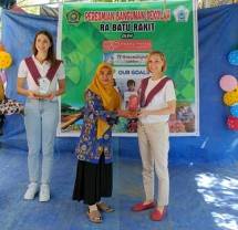 Block Solutions Indonesia dan Happy Hearts Indonesia Bangun Kembali Sekolah dengan Bahan Baku Plastik Daur Ulang