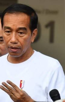 Presiden Jokowi