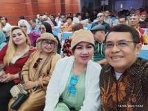HAlal Bihalal Para Pelawak, Jarwo Kwat ' Kalau Terjun Politik Harus Profesional dan Jangan Bawa-Bawa Organisasi