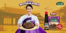 Bikin Hidangan Ala Korea Lebih Praktis, Saori Saus Bulgogi Diluncurkan Ajinomoto