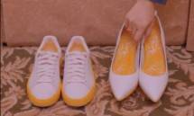 Koleksi hasil kolaborasi Cole Haan dan Sophia Chang.