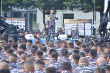 Dankormar Mayor Jenderal (Mayjen) TNI (Mar) Widodo Dwi Purwanto