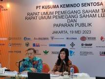 (Kika) Kiki Rusmin Sadrach, Dirut, Melly Ellita, Direksi 