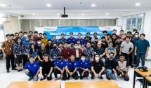 Kuliah tamu Daikin di Universitas Tarumanegara Jakarta.
