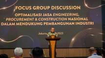 Kepala Badan Standarisasi dan Kebijakan Jasa Industri (BSKJI) Kementerian Perindustrian, Doddy Rahadi