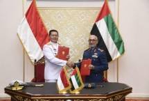 Panglima TNI Laksamana Yudo Margono Tandatangani Kerjasama Militer Dengan Angkatan Bersenjata UEA 