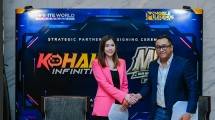 Kolaborasi Kohai Infiniti Esports Super App X Moonton Indonesia, Bantu Para Pemain Game Terhubung