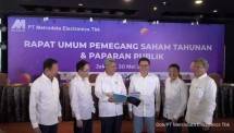 Direksi dan Pimpinan PT Metrodata Electronics Tbk (&ldquo;MTDL&rdquo;) 