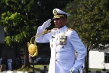 Prajurit Marinir Peringati Hari Lahir Pancasila