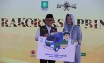 Lanjutkan Kemitraannya Dengan NU, Danone Indonesia Donasikan Mobil Instalasi Pengolah Air