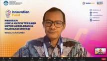 Plt. Direktur Jenderal Pendidikan Tinggi, Riset, dan Teknologi Kemendikbudristek RI, Prof. Nizam saat menyampaikan sambutan pada peluncuran Kedaireka Innovation Fund secara daring pada Selasa, 6 Juni 2023. Innovation Fund merupakan program link and match terbaru untuk akselerasi dan hilirisasi inovasi. 