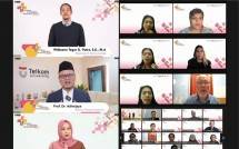 Gelaran konferensi internasional Bandung Creative Movement (BCM) 2023