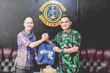 Komandan Pangkalan Utama TNI Angkatan Laut (Danlantamal) IX Ambon, Brigjen TNI (Mar) Said Latuconsina