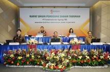 Dewan Komisaris dan Direksi PT Summarecon Agung Tbk (SMRA) berfoto bersama setelah acara RUPST di Jakarta, Kamis (15/06/2023). (Foto: Humas SMRA)