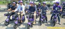 Antusiasme Masyarakat Atas Armada Ramah Lingkungan, Beam Mobility Resmikan Layanannya di Jababeka