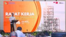 Menteri Perindustrian Agus Gumiwang Kartasasmita