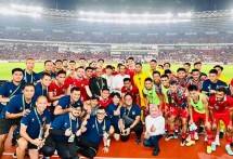 Presiden Jokowi dan Timnas PSSI