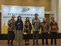 Pan Brothers Tingkatkan Modal Dasar Jadi Rp2 Triliun