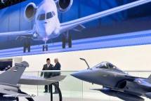 Menhan Prabowo Subianto Hadiri Paris Air Show 2023, Miniatur Rafale Indonesia Dipamerkan