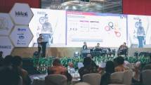 Seminar &lsquo;Sinergi Bank Umum dan BPR Dalam Digitalisasi Layanan Perbankan' yang digelar The Finance
