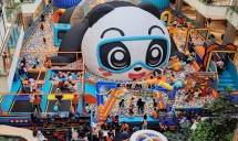 Kanimals Retro Futuristik di PIK Avenue Jakarta.