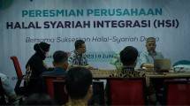 Peresmian PT Halal Syariah Integrasi (HSI)