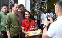 Presiden Jokowi dan Masyarakat di Yogyakarta