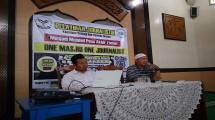 Pelatihan jurnalistik bagi remaja masjid di Bandung